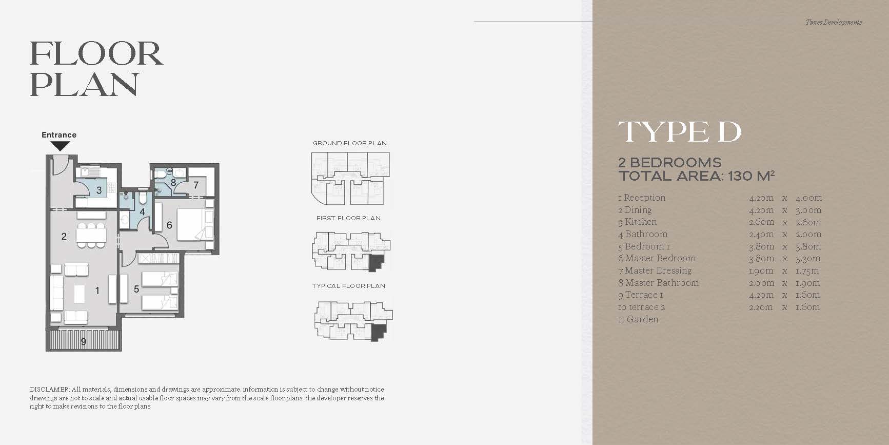 Floor Plan - Avelin New Cairo Compound Times Development