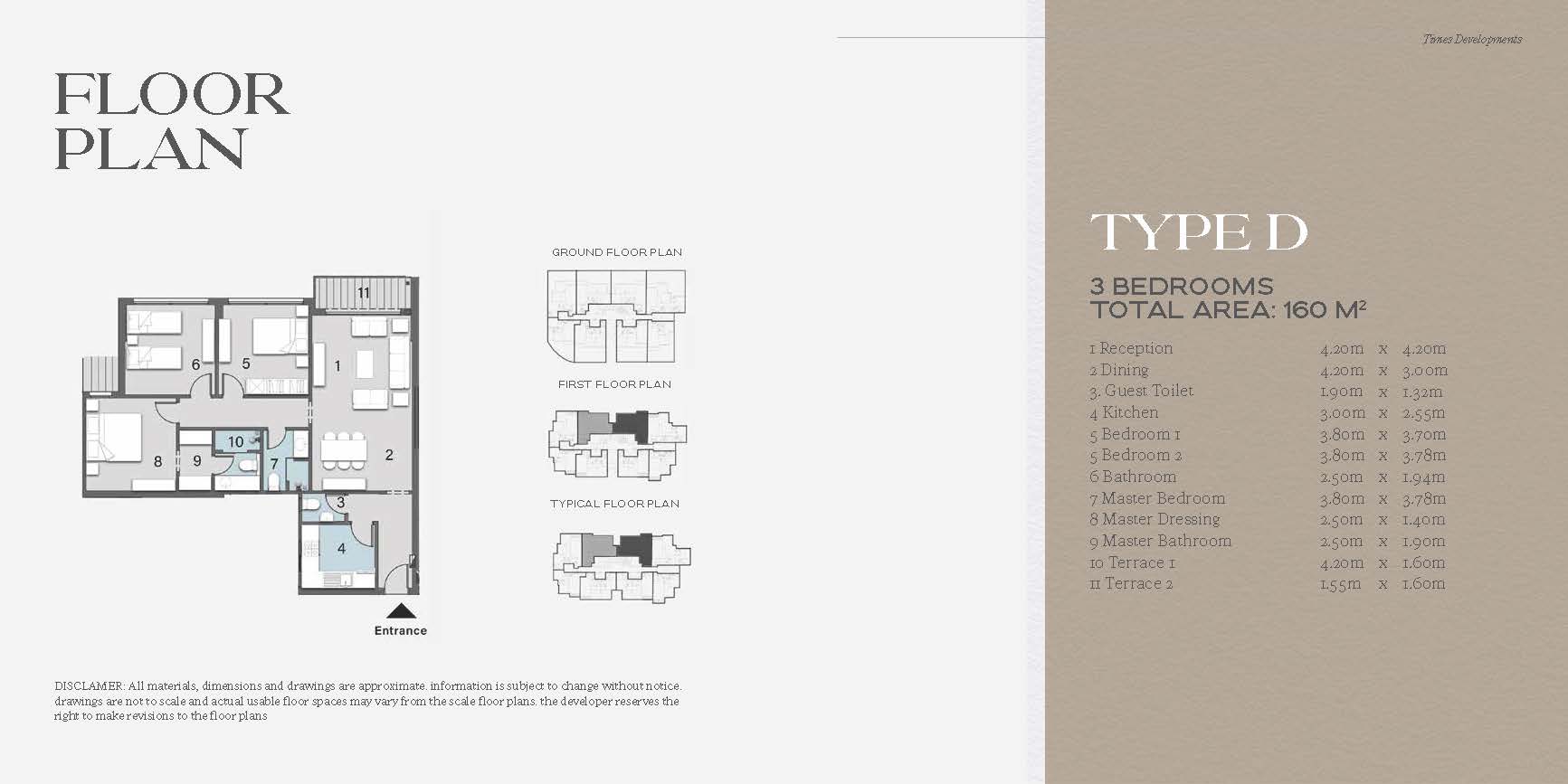 Floor Plan - Avelin New Cairo Compound Times Development