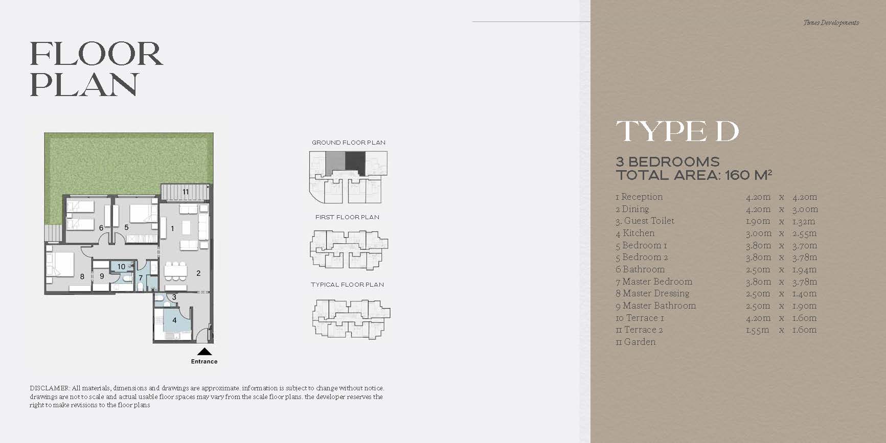 Floor Plan - Avelin New Cairo Compound Times Development