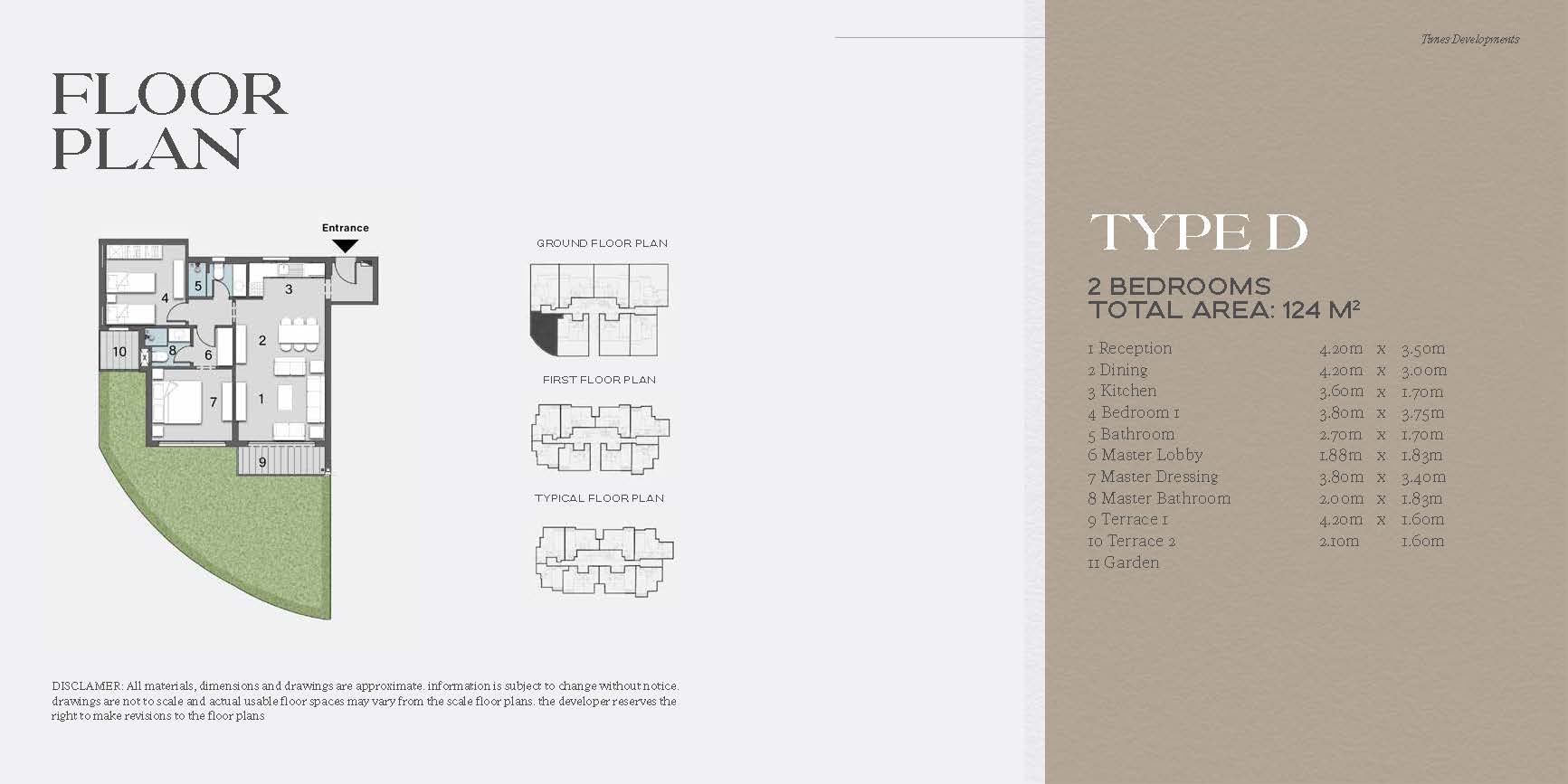 Floor Plan - Avelin New Cairo Compound Times Development