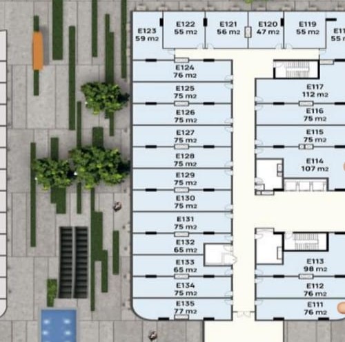 Floor Plan - Moray New Cairo Mall Main Marks Development