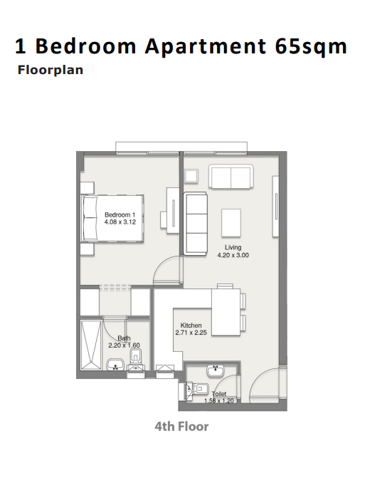 Floor Plan - At East Mostakbal City Compound Al Ahly Sabbour