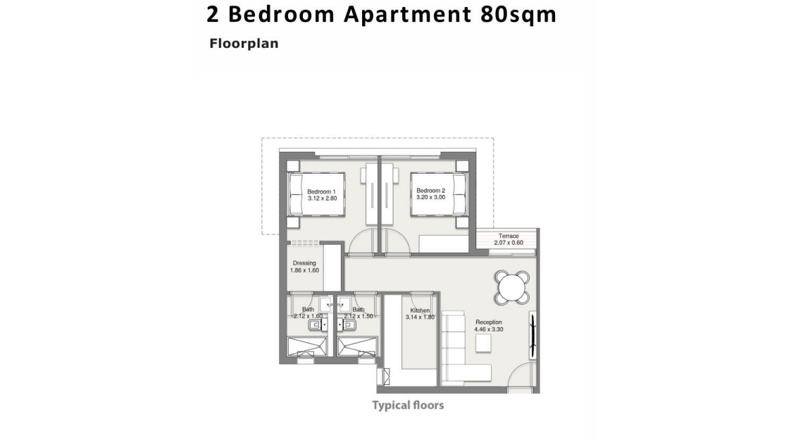 Floor Plan - At East Mostakbal City Compound Al Ahly Sabbour