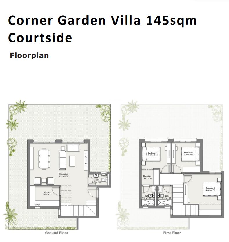 Floor Plan - At East Mostakbal City Compound Al Ahly Sabbour