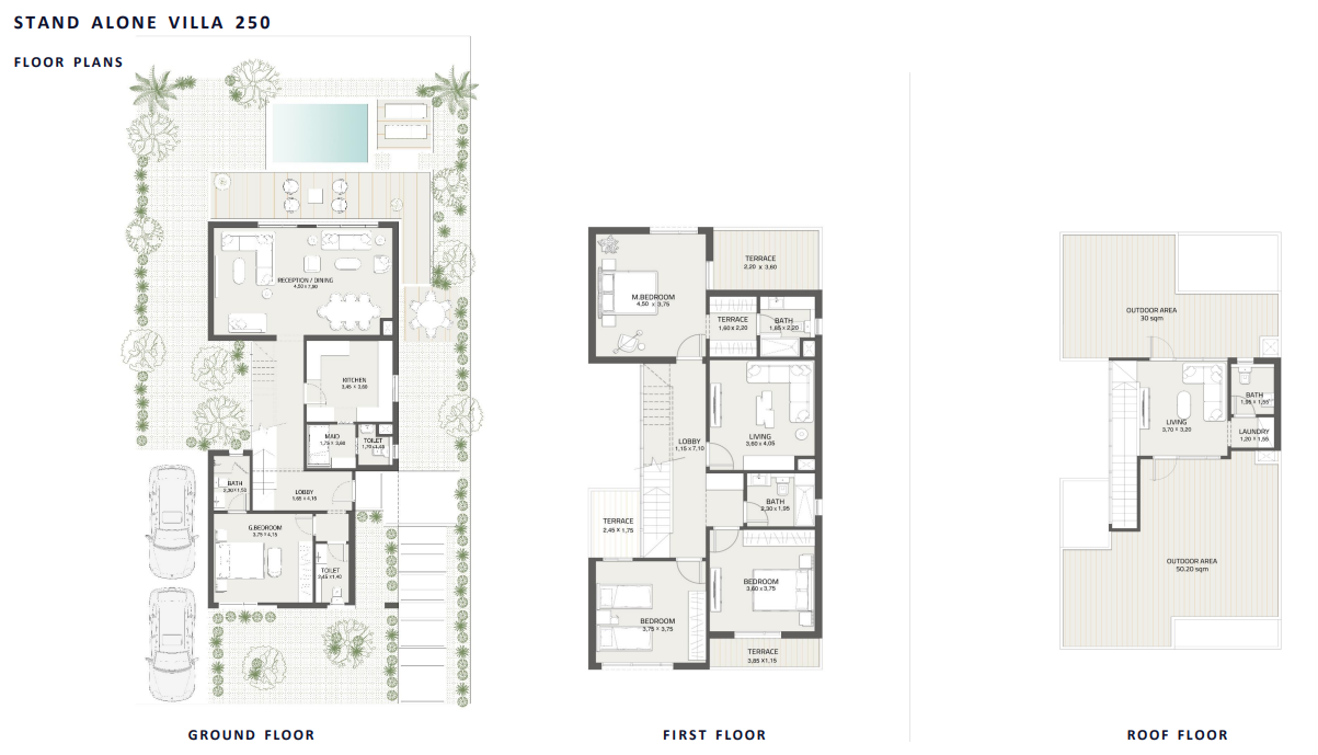 Floor Plan - At East Mostakbal City Compound Al Ahly Sabbour