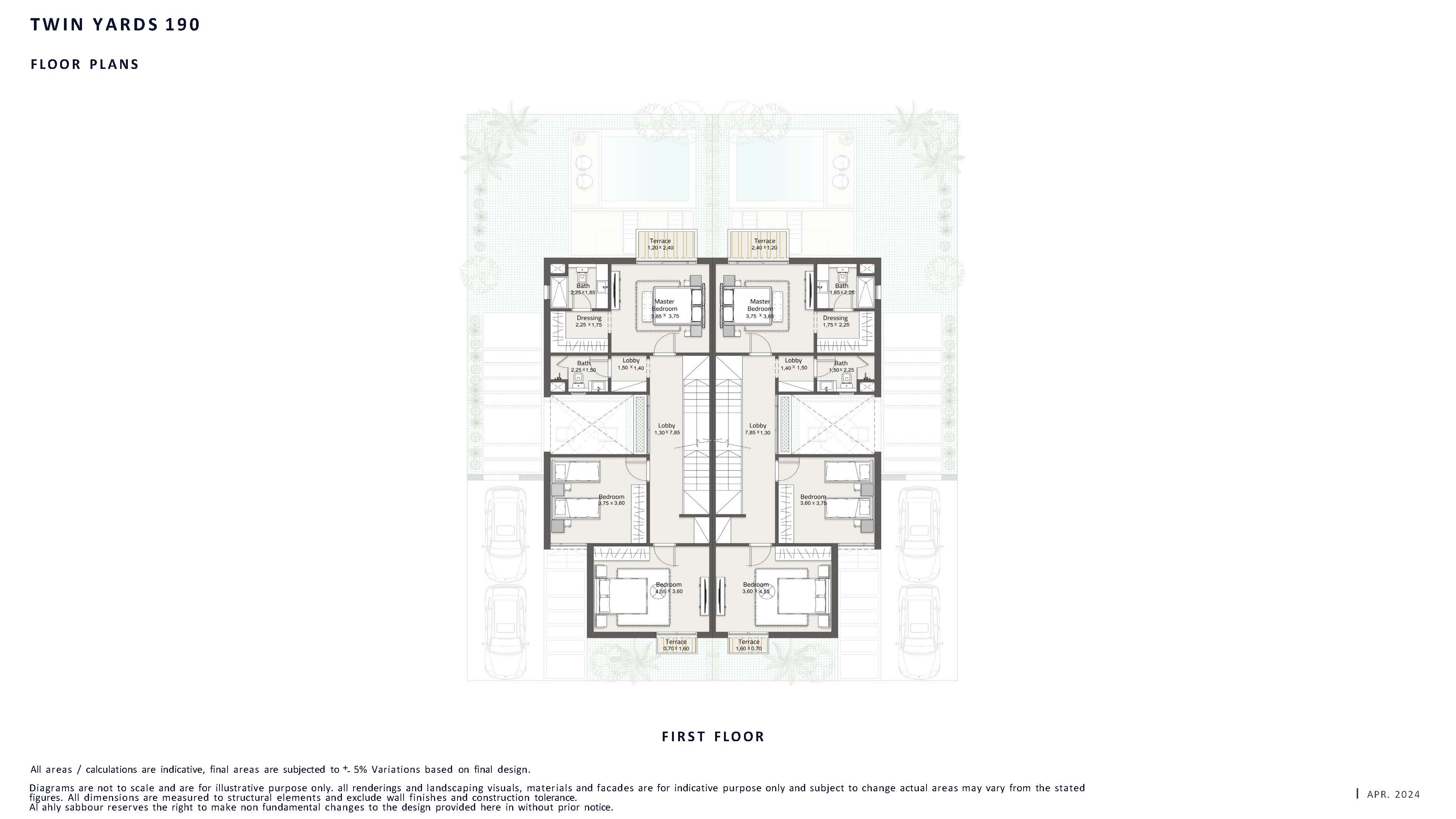 Floor Plan - At East Mostakbal City Compound Al Ahly Sabbour