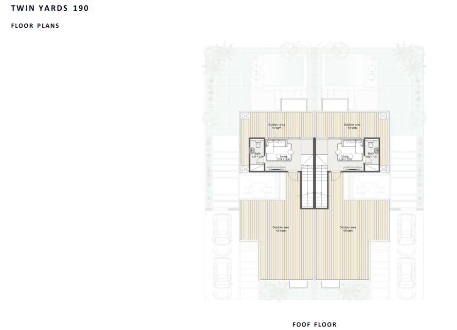 Floor Plan - At East Mostakbal City Compound Al Ahly Sabbour
