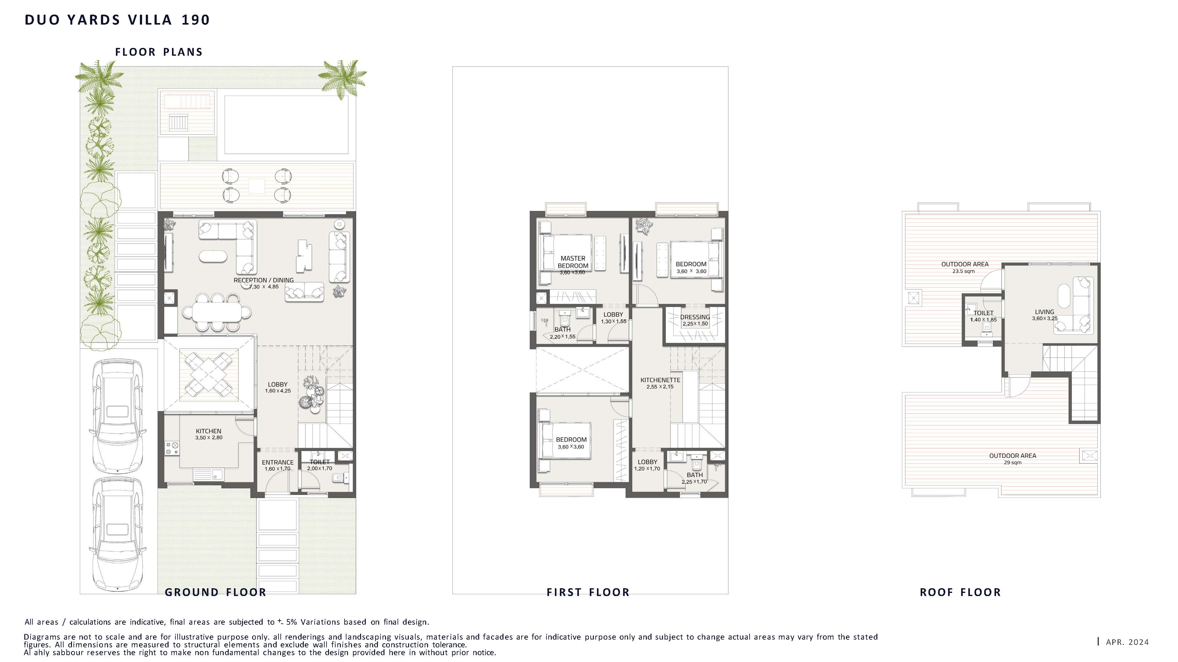 Floor Plan - At East Mostakbal City Compound Al Ahly Sabbour