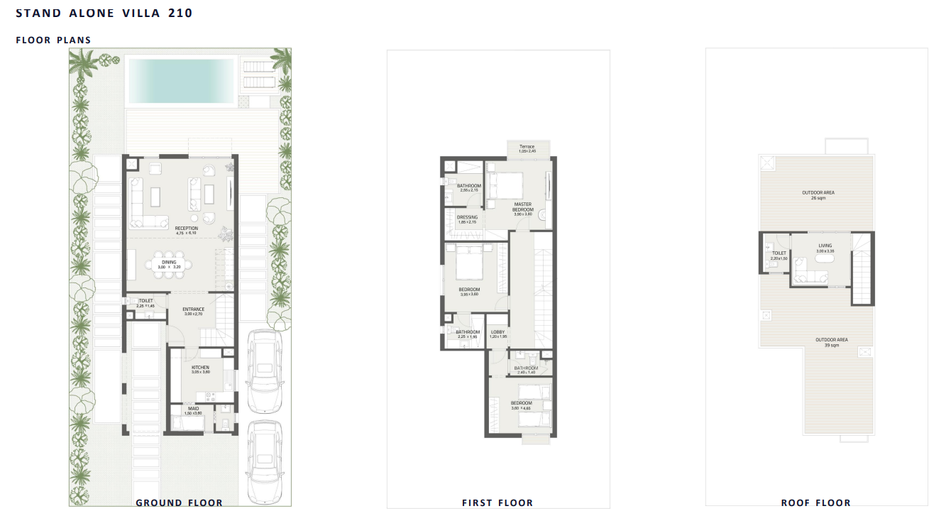 Floor Plan - At East Mostakbal City Compound Al Ahly Sabbour