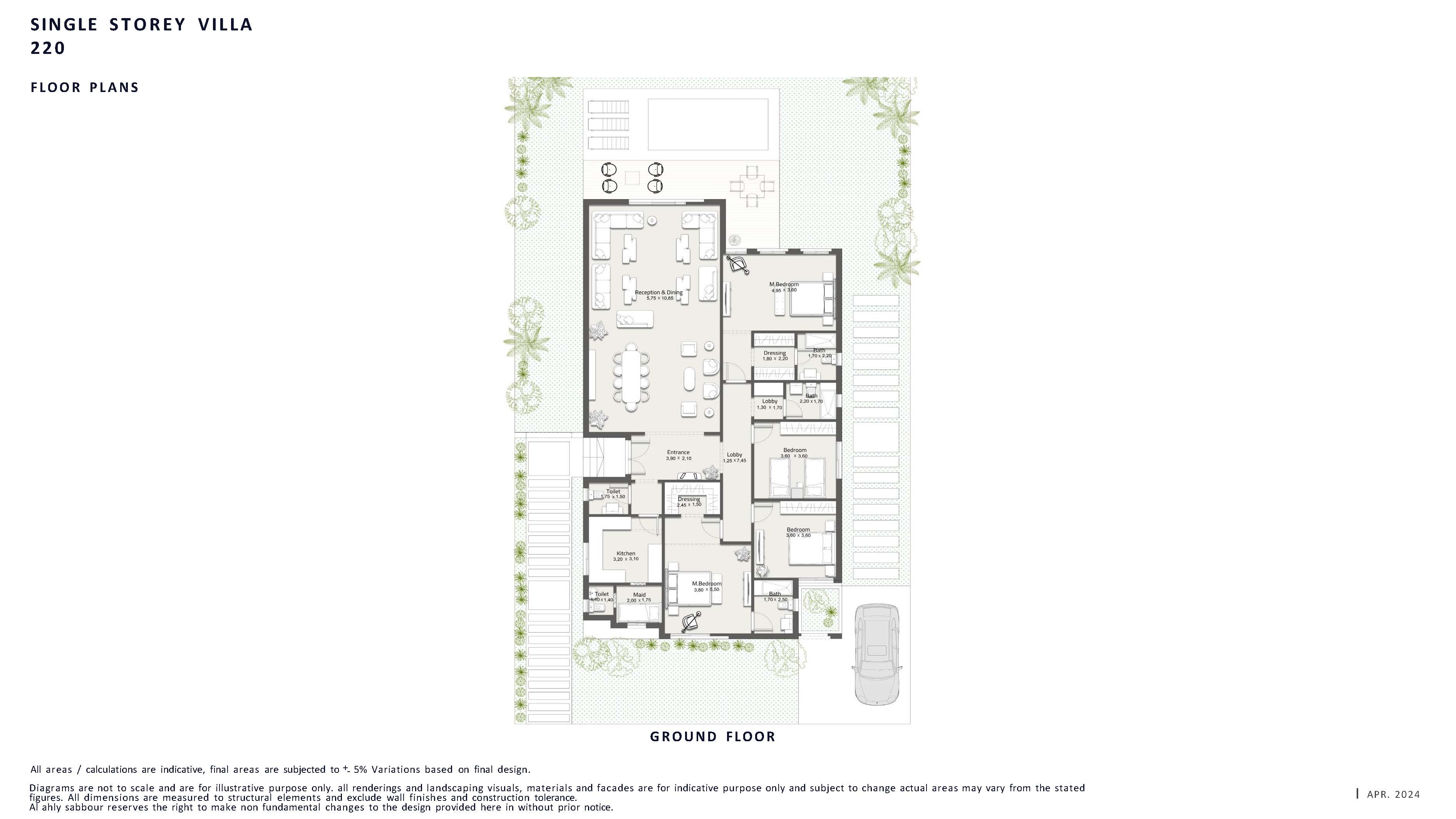 Floor Plan - At East Mostakbal City Compound Al Ahly Sabbour