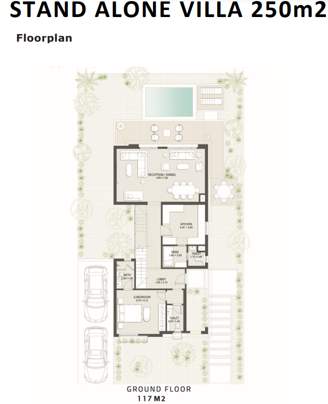 Plan 38 - At East Mostakbal City Compound Al Ahly Sabbour