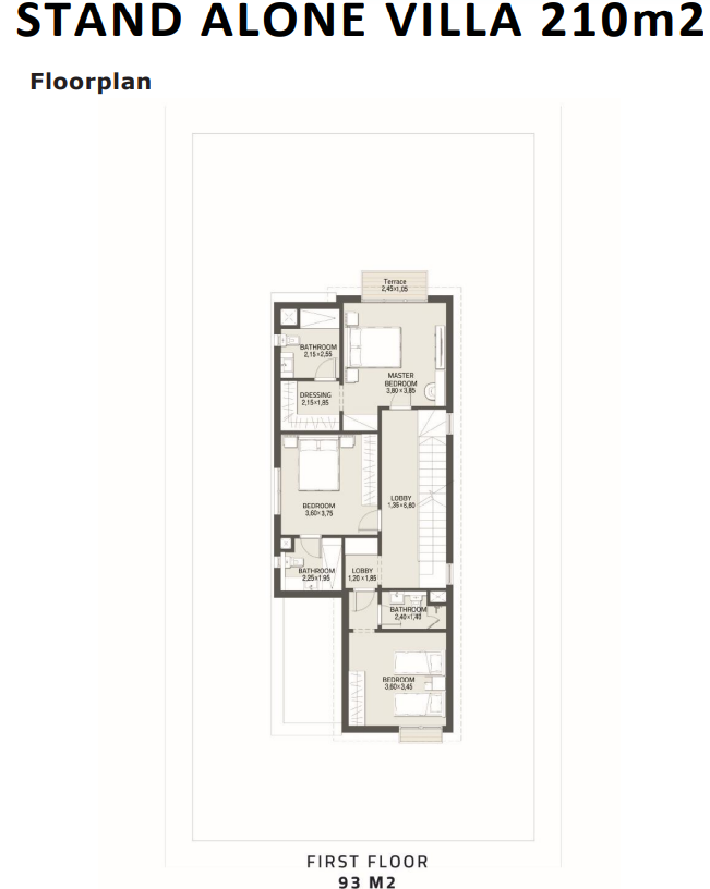 Plan 36 - At East Mostakbal City Compound Al Ahly Sabbour