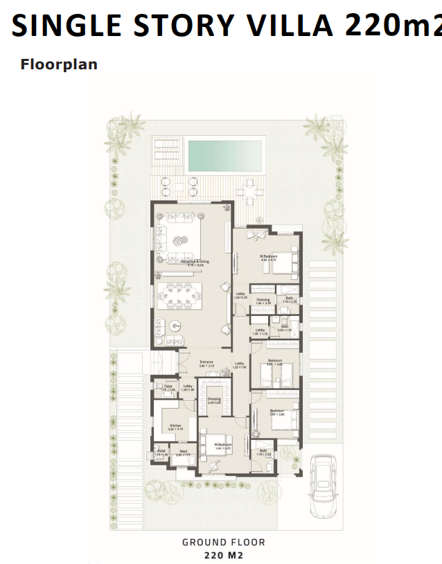 Floor Plan - At East Mostakbal City Compound Al Ahly Sabbour