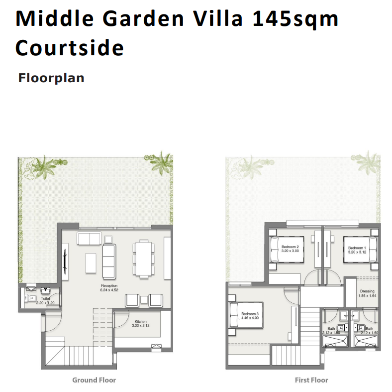 Floor Plan - At East Mostakbal City Compound Al Ahly Sabbour