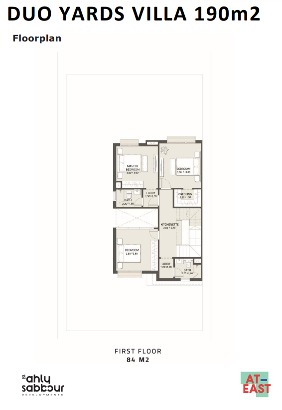 Plan 30 - At East Mostakbal City Compound Al Ahly Sabbour