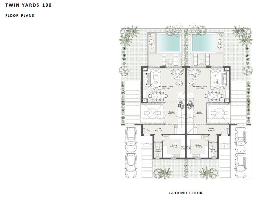Floor Plan - At East Mostakbal City Compound Al Ahly Sabbour