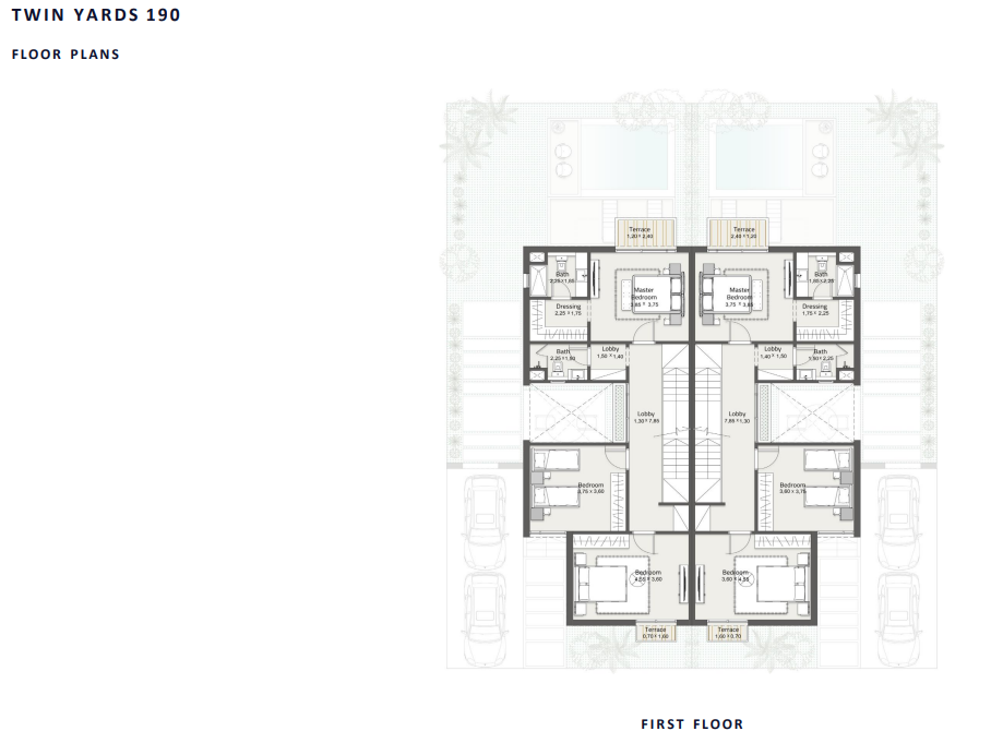 Floor Plan - At East Mostakbal City Compound Al Ahly Sabbour