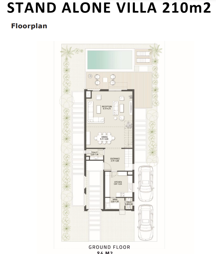 Plan 22 - At East Mostakbal City Compound Al Ahly Sabbour