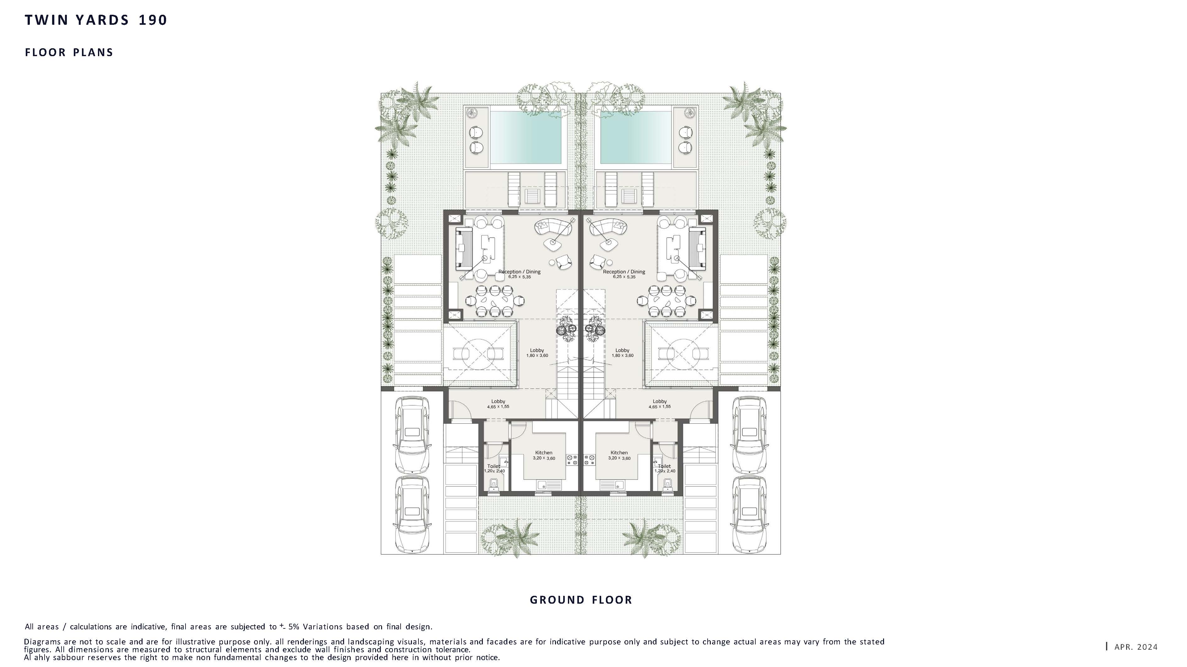 Floor Plan - At East Mostakbal City Compound Al Ahly Sabbour