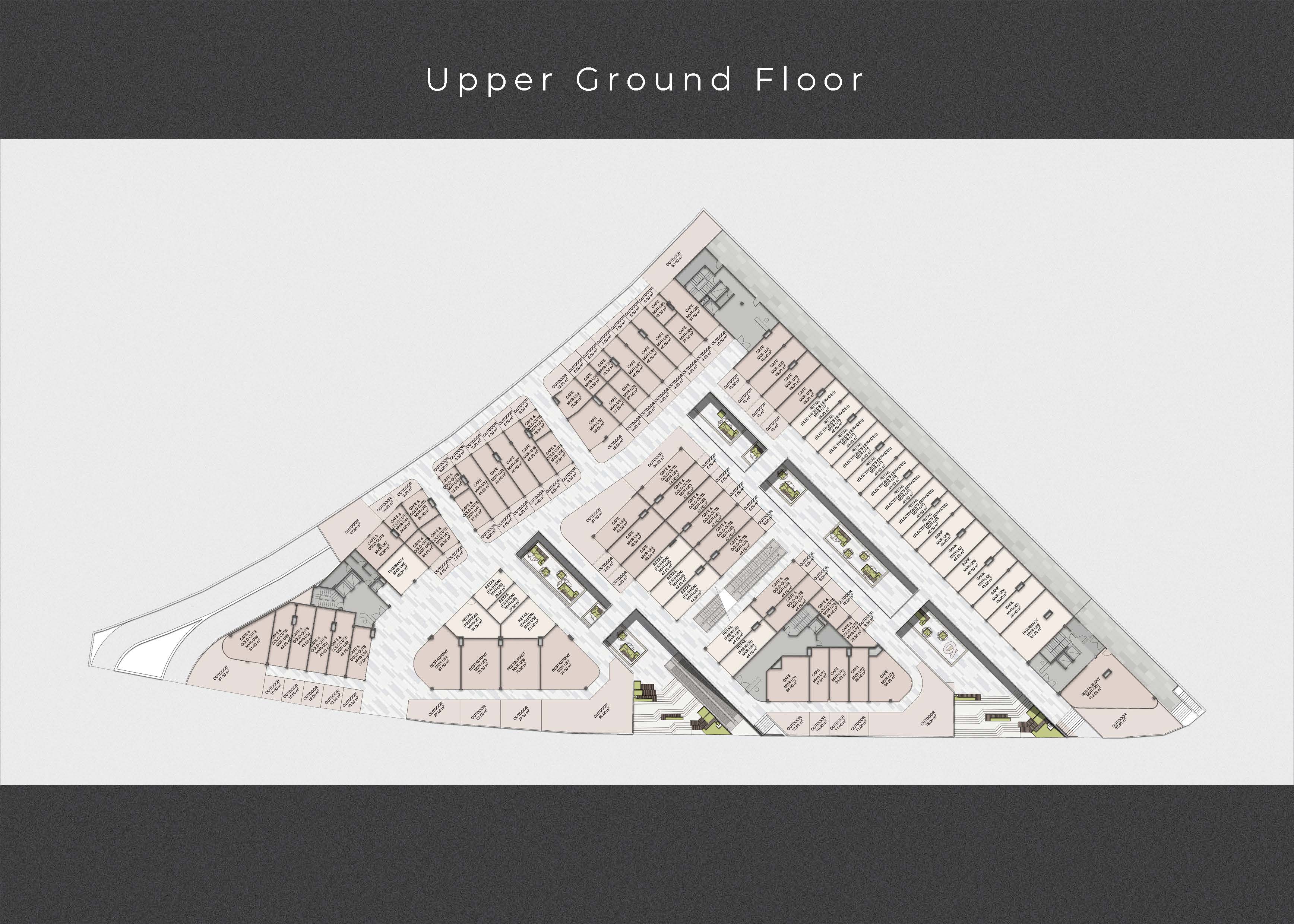 Floor Plan - Valory Mall New Cairo Menassat Develoment