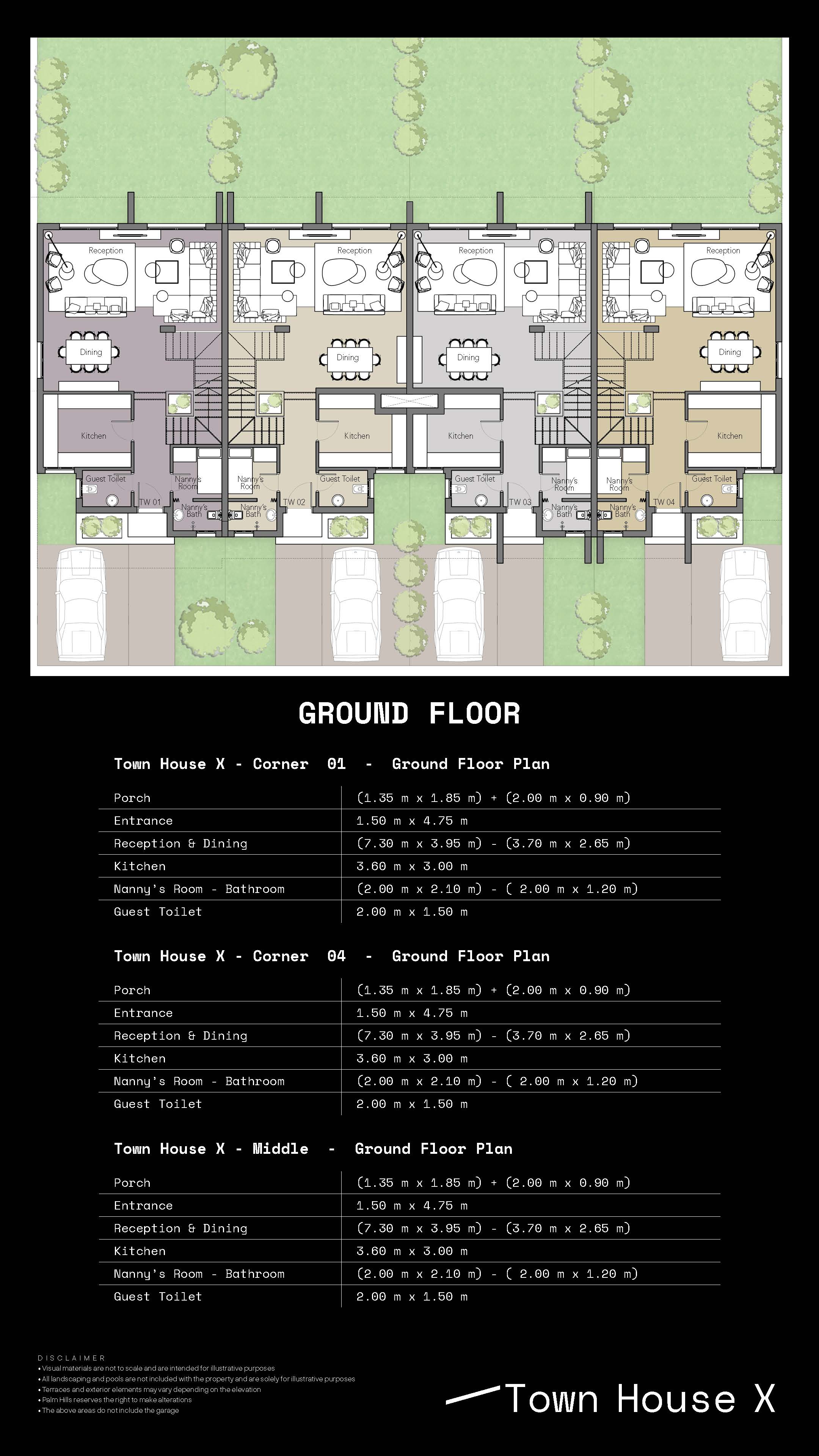 Floor Plan - PX Palm Hills October Compound