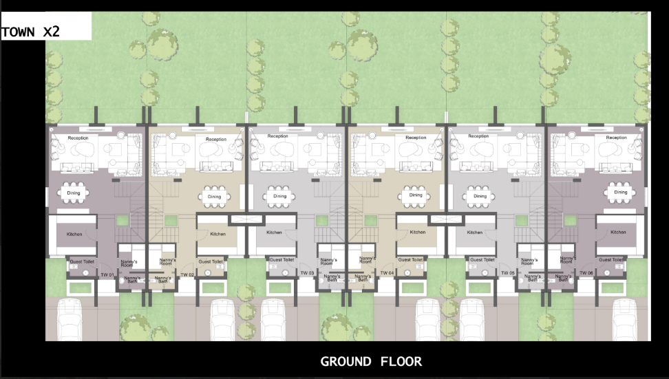 Floor Plan - PX Palm Hills October Compound