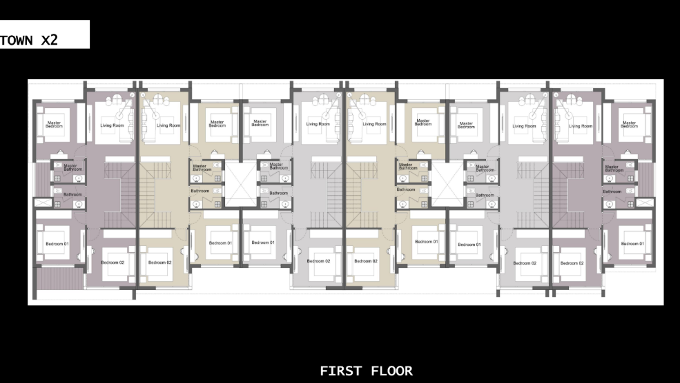 Floor Plan - PX Palm Hills October Compound