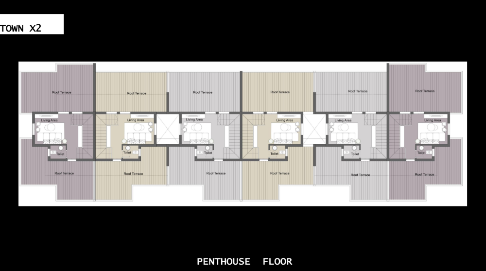 Floor Plan - PX Palm Hills October Compound