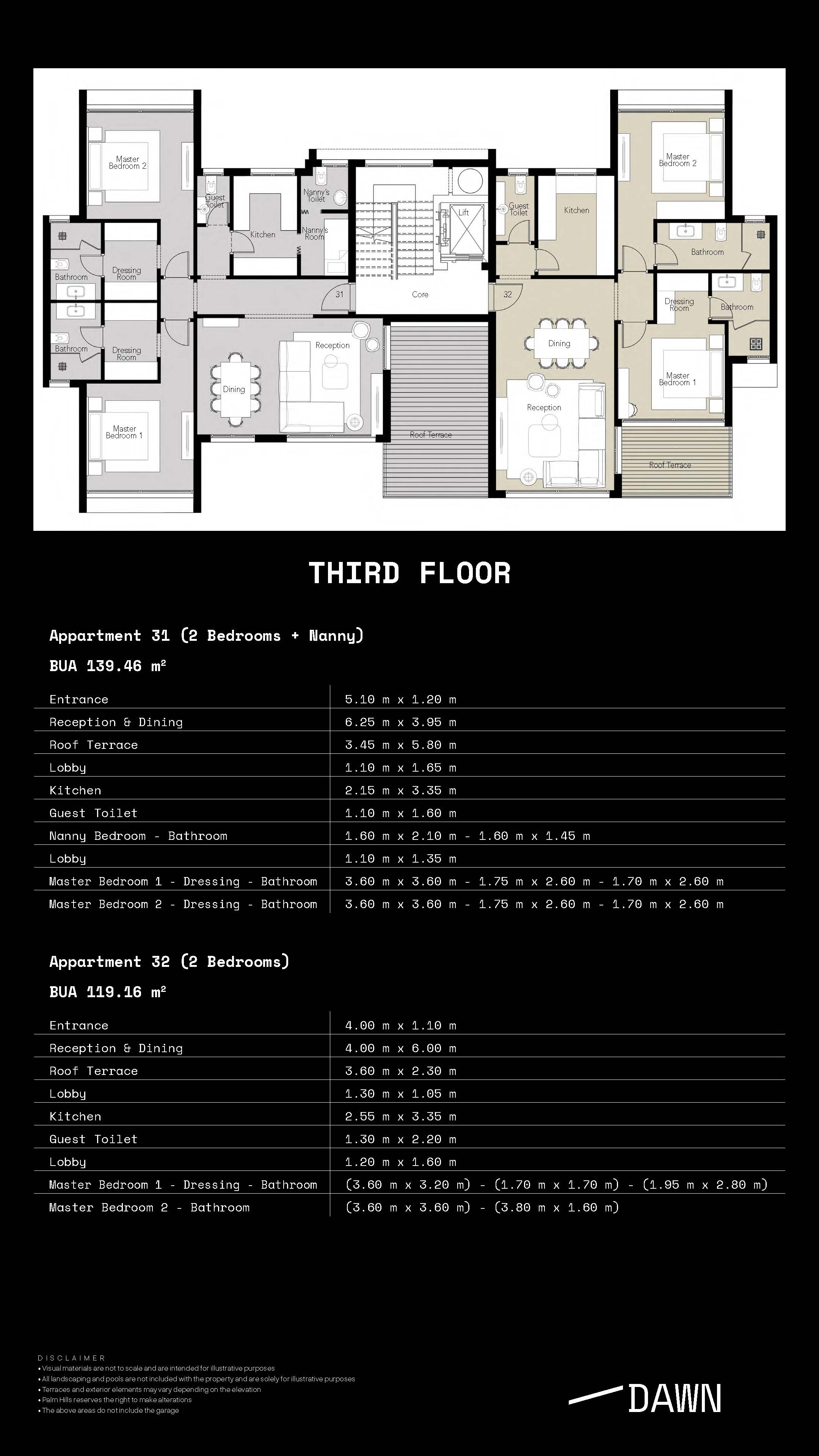 Floor Plan - PX Palm Hills October Compound