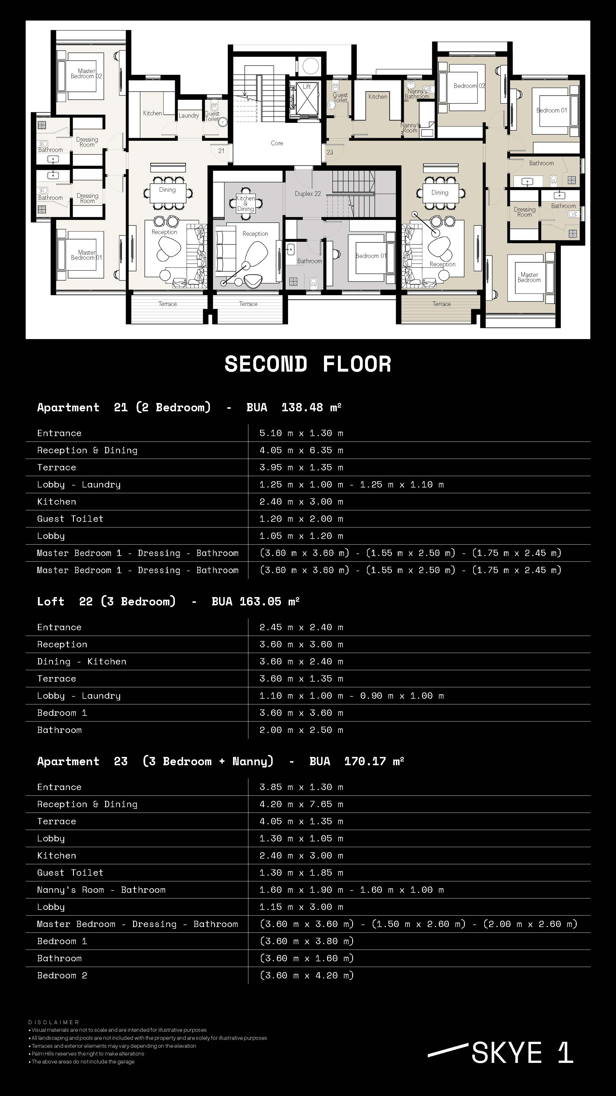 Floor Plan - PX Palm Hills October Compound