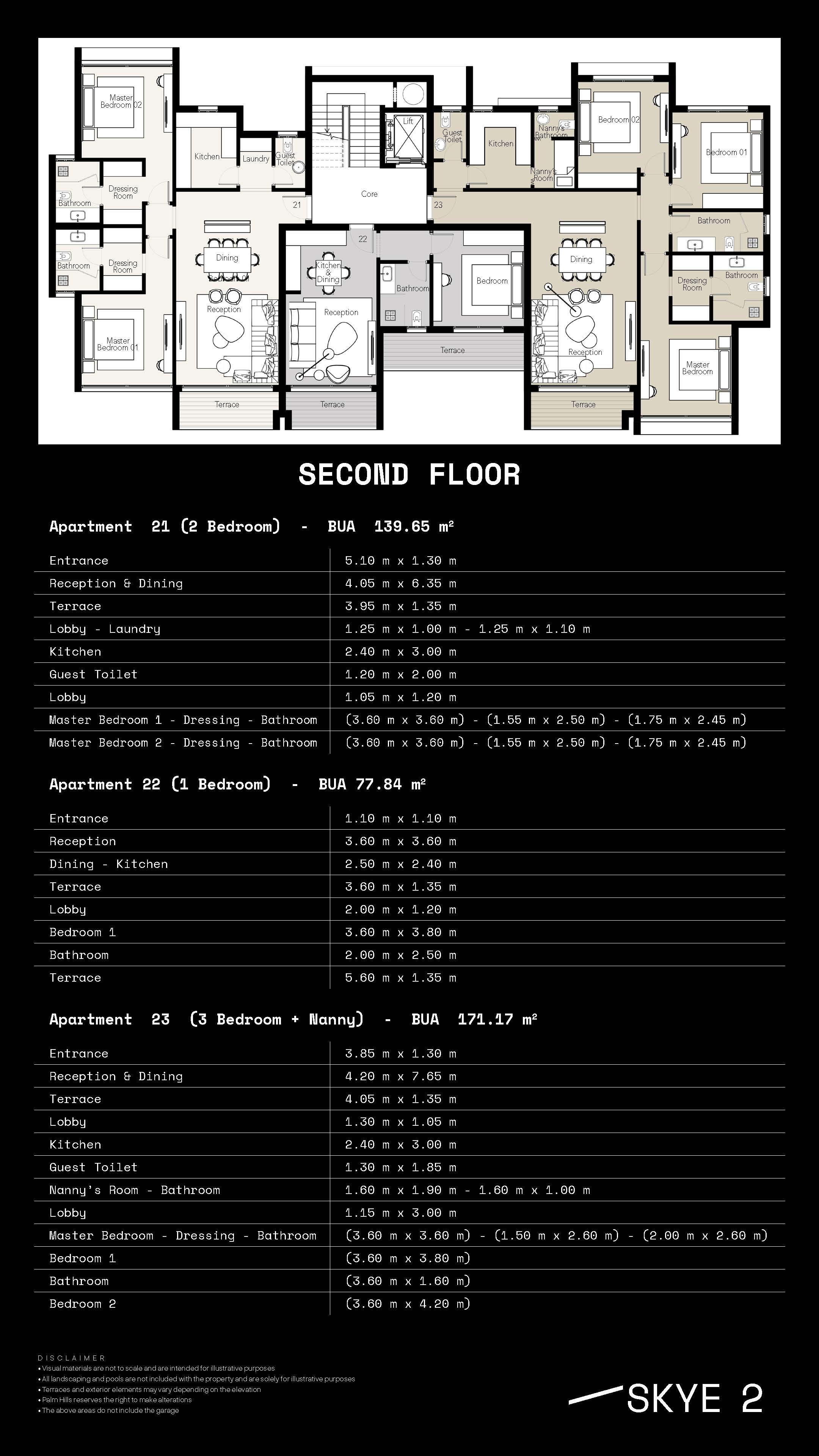 Floor Plan - PX Palm Hills October Compound