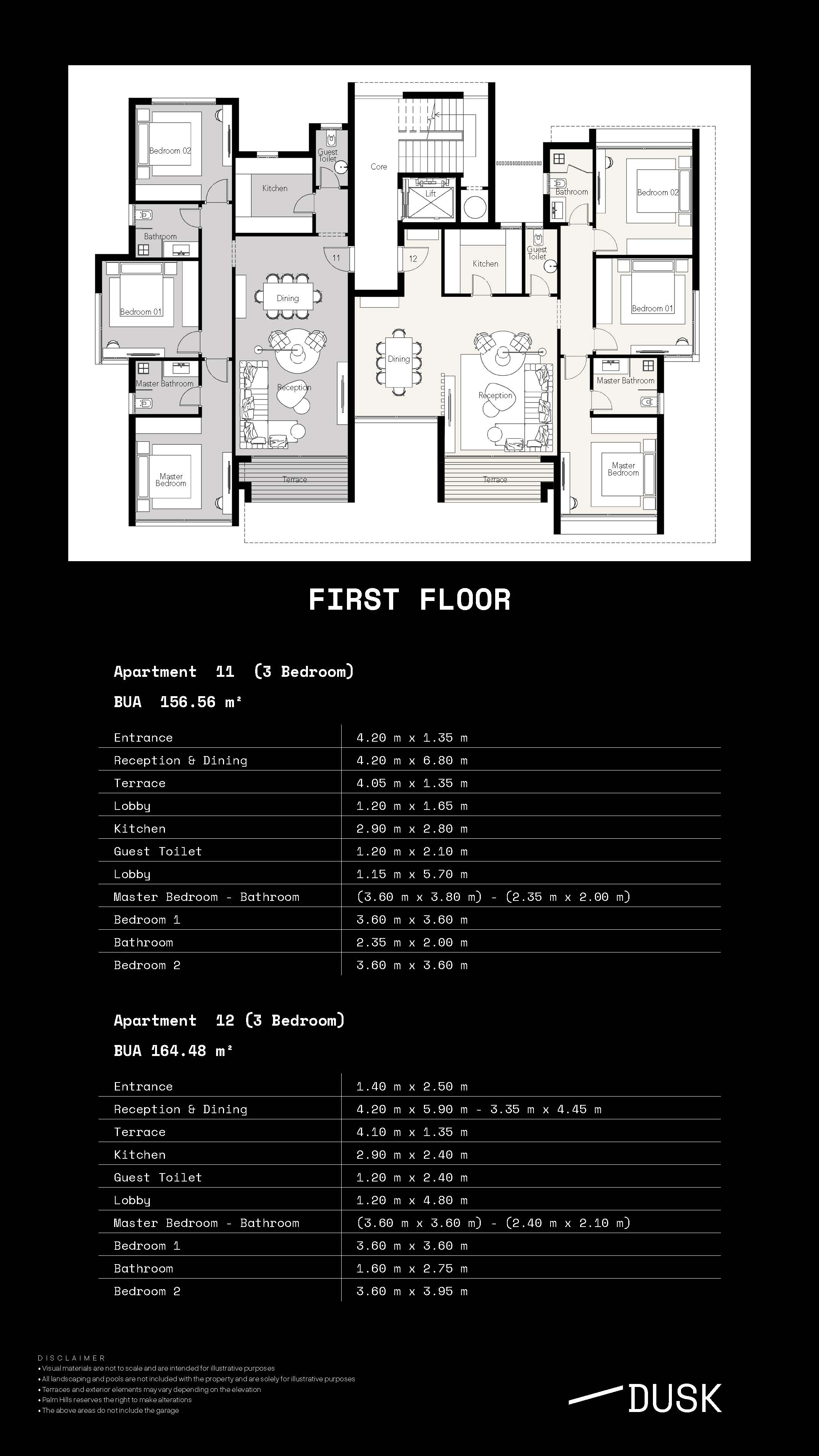 Floor Plan - PX Palm Hills October Compound