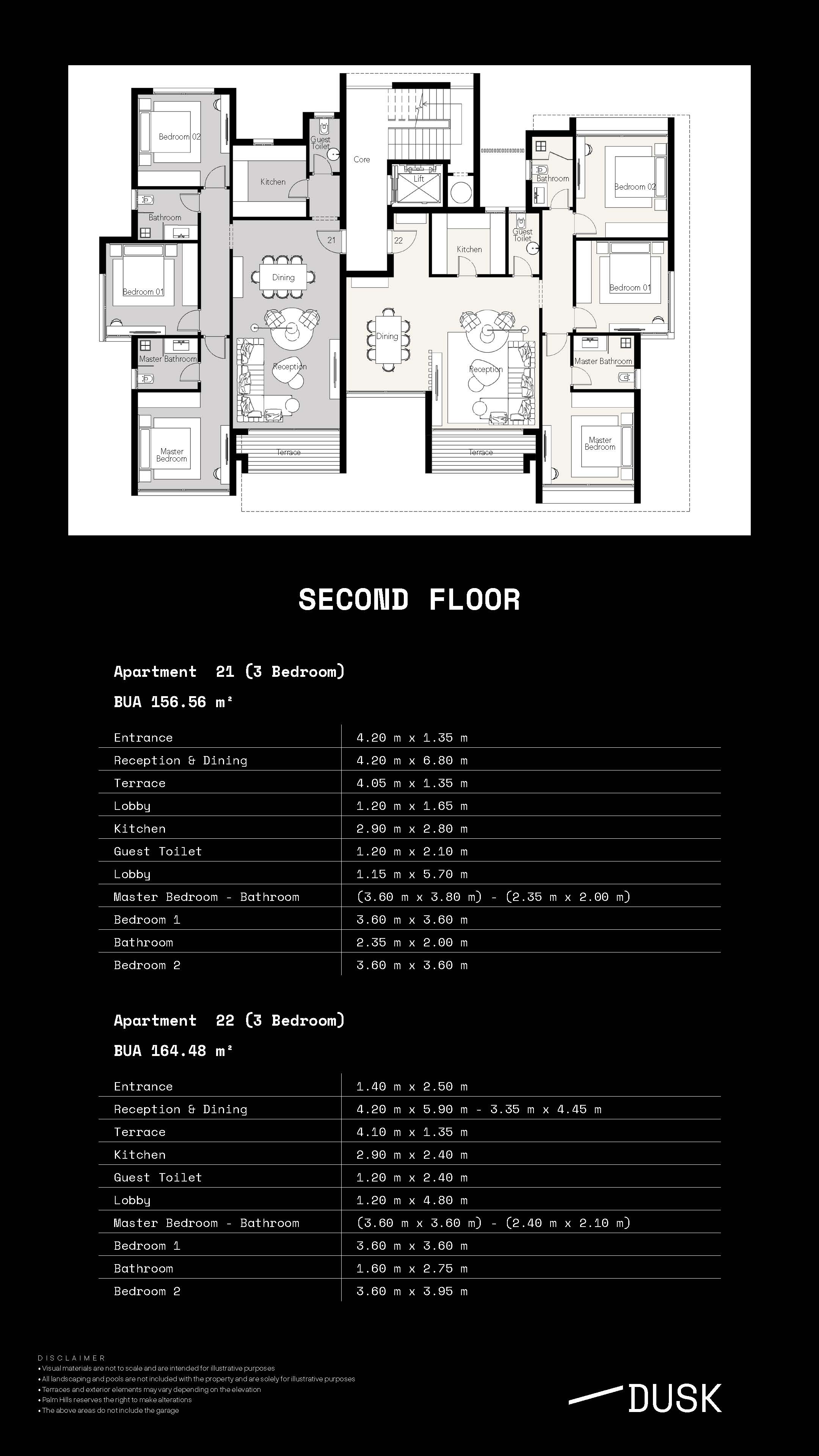 Floor Plan - PX Palm Hills October Compound