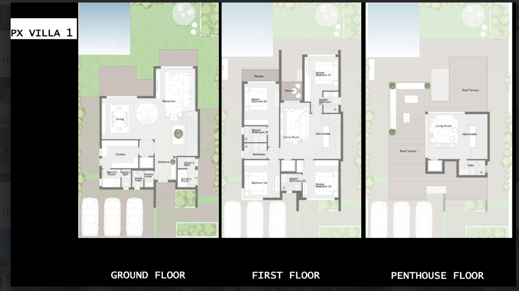 Plan 35 - PX Palm Hills October Compound