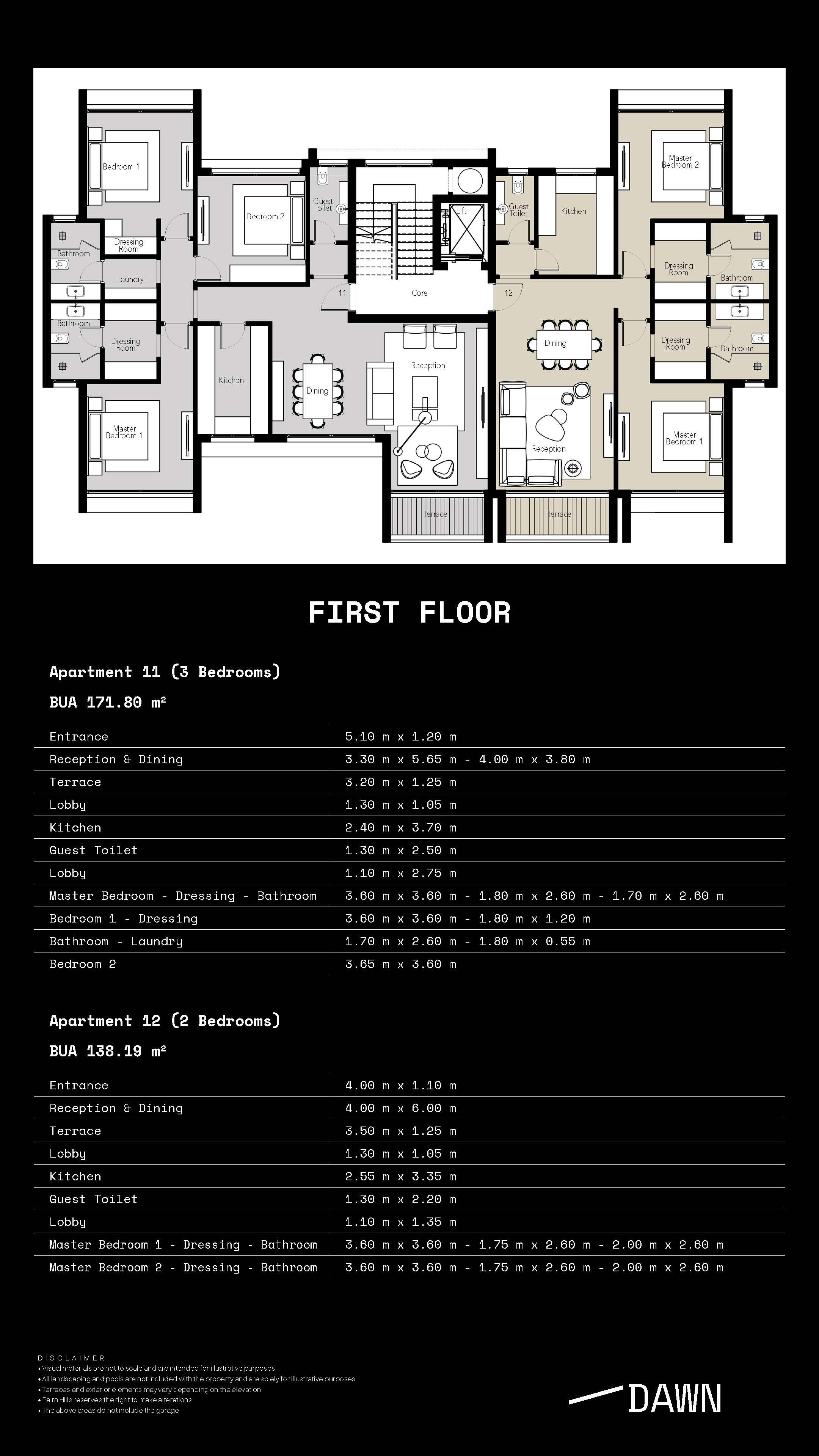 Floor Plan - PX Palm Hills October Compound