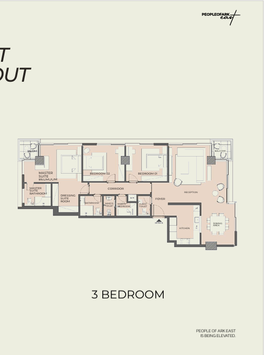 Floor Plan - كمبوند إيدج التجمع الخامس ذا أرك للتطوير العقاري - Edge New Cairo Compound