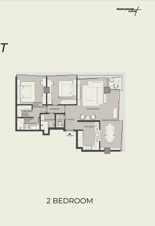 Floor Plan - كمبوند إيدج التجمع الخامس ذا أرك للتطوير العقاري - Edge New Cairo Compound