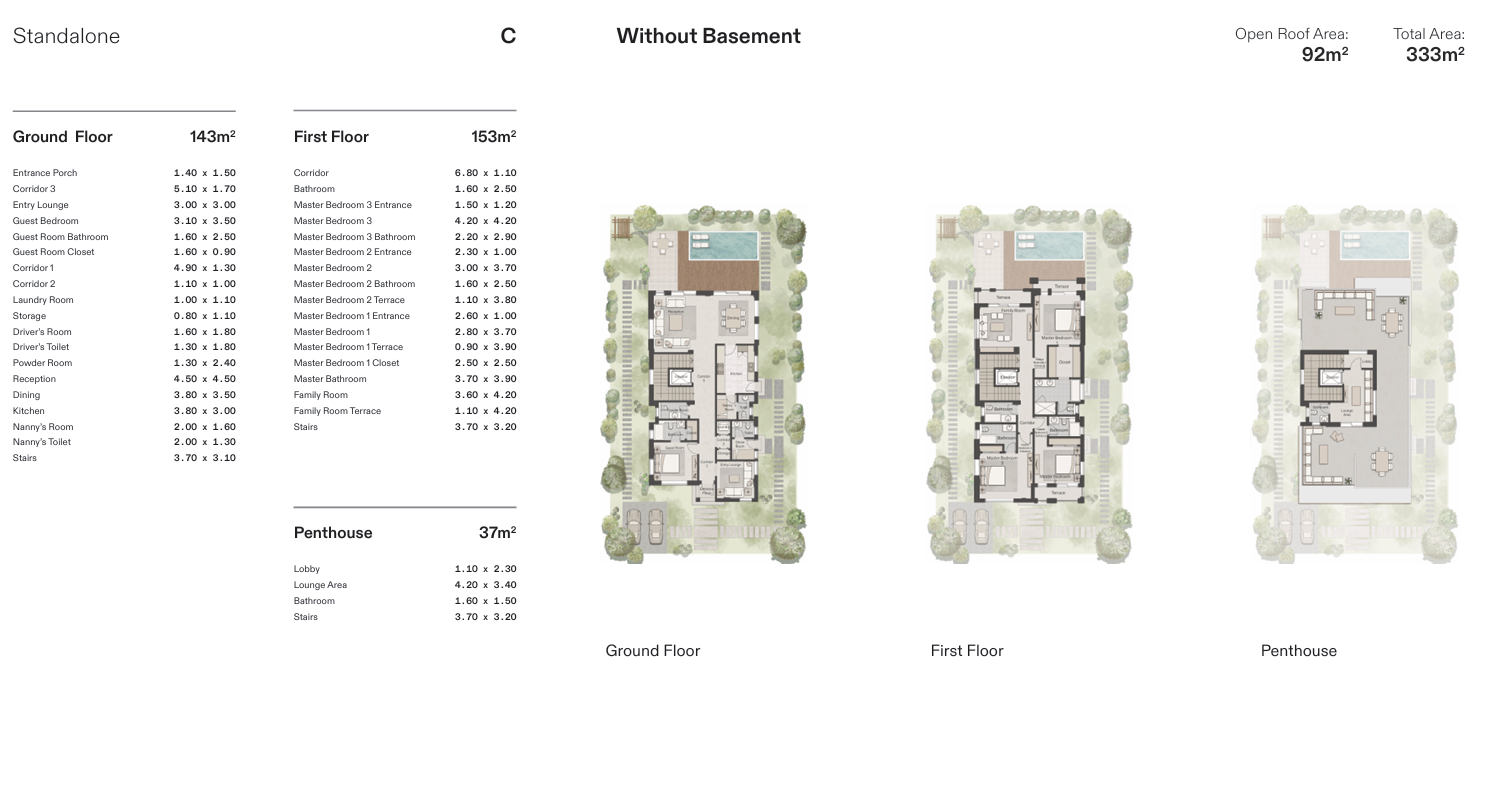 Plan 40 - Ever New Cairo Compound Cred Development