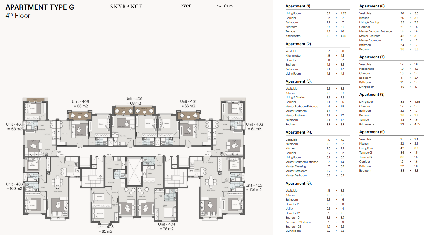 Plan 28 - Ever New Cairo Compound Cred Development