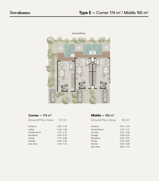 Floor Plan - Ever New Cairo Compound Cred Development