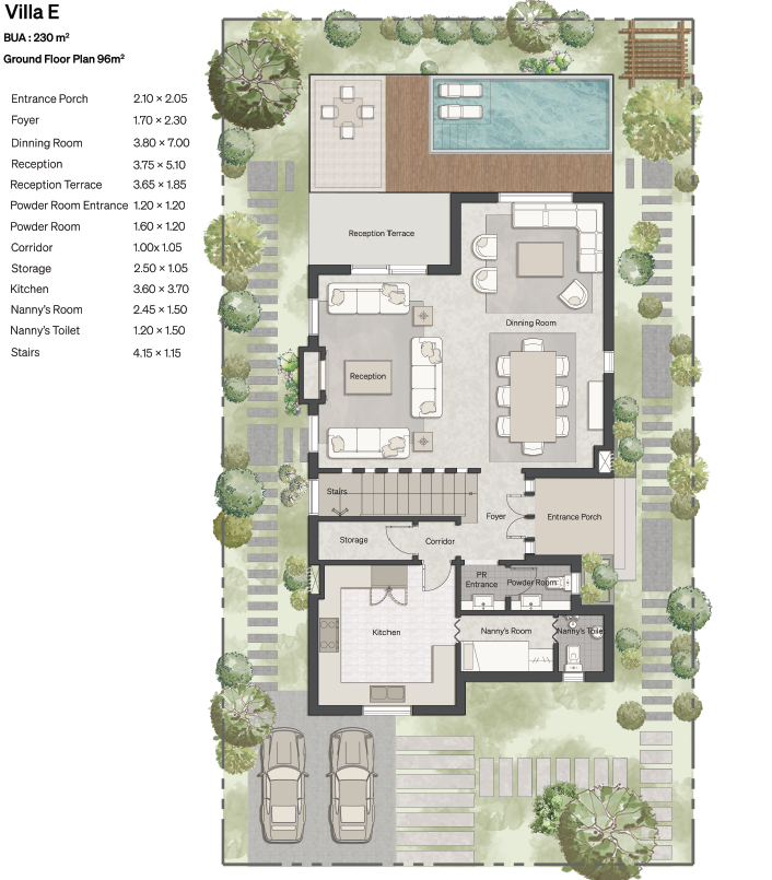 Floor Plan - Ever New Cairo Compound Cred Development