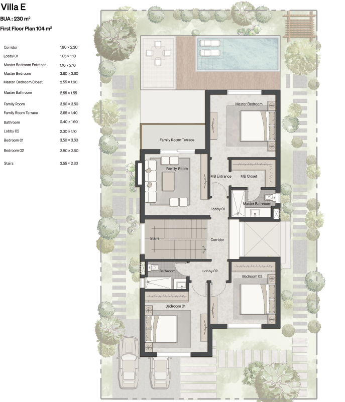 Floor Plan - Ever New Cairo Compound Cred Development