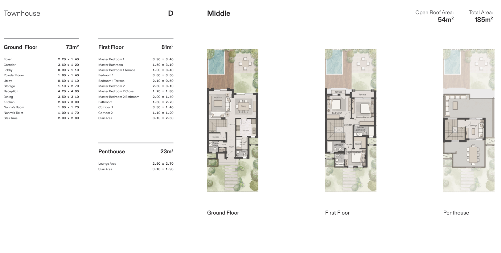 Plan 27 - Ever New Cairo Compound Cred Development