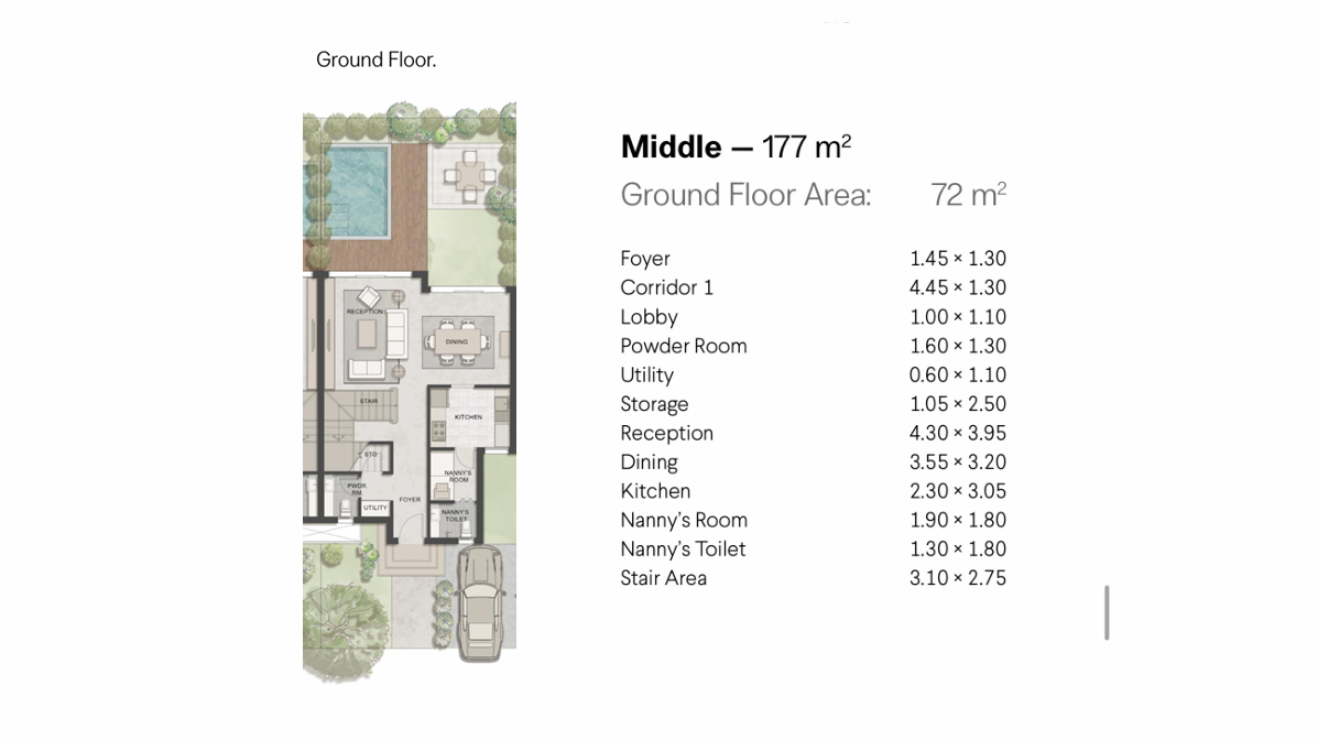 Floor Plan - Ever New Cairo Compound Cred Development