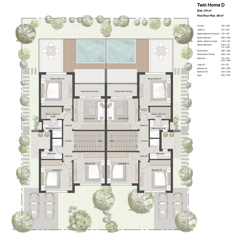 Floor Plan - Ever New Cairo Compound Cred Development