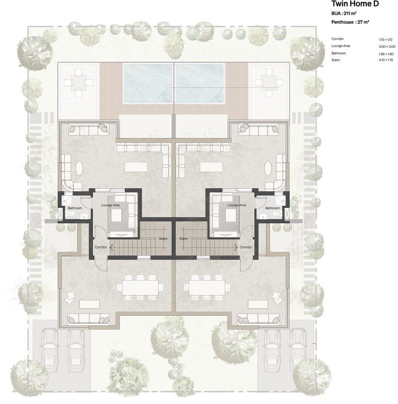 Floor Plan - Ever New Cairo Compound Cred Development