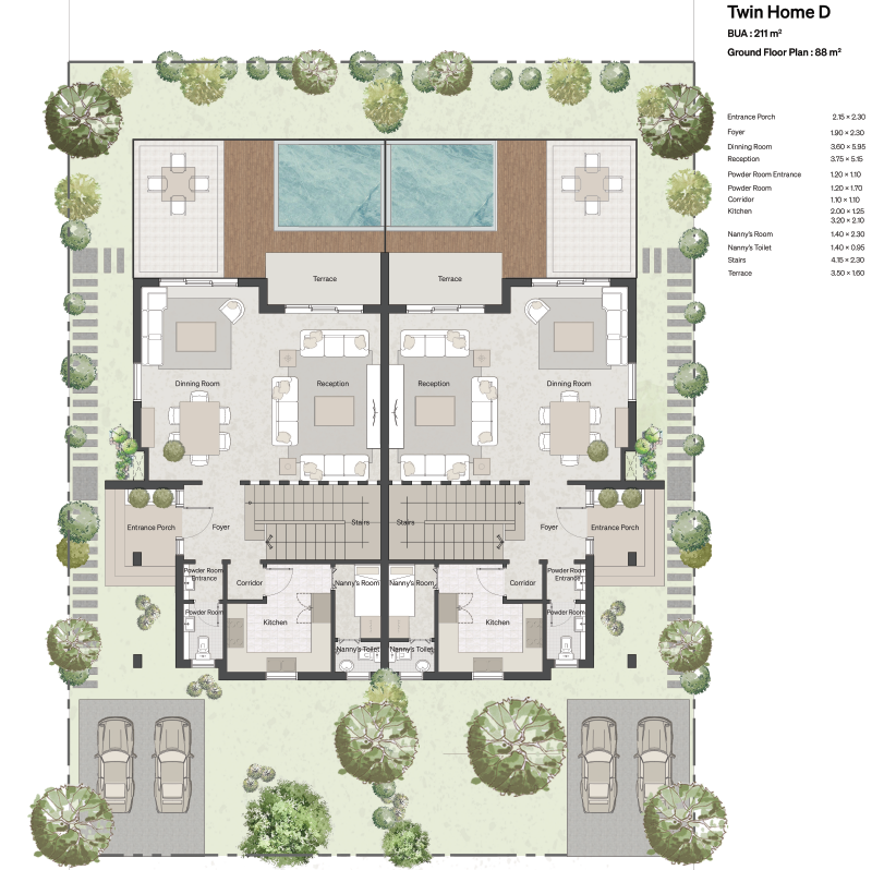 Floor Plan - Ever New Cairo Compound Cred Development