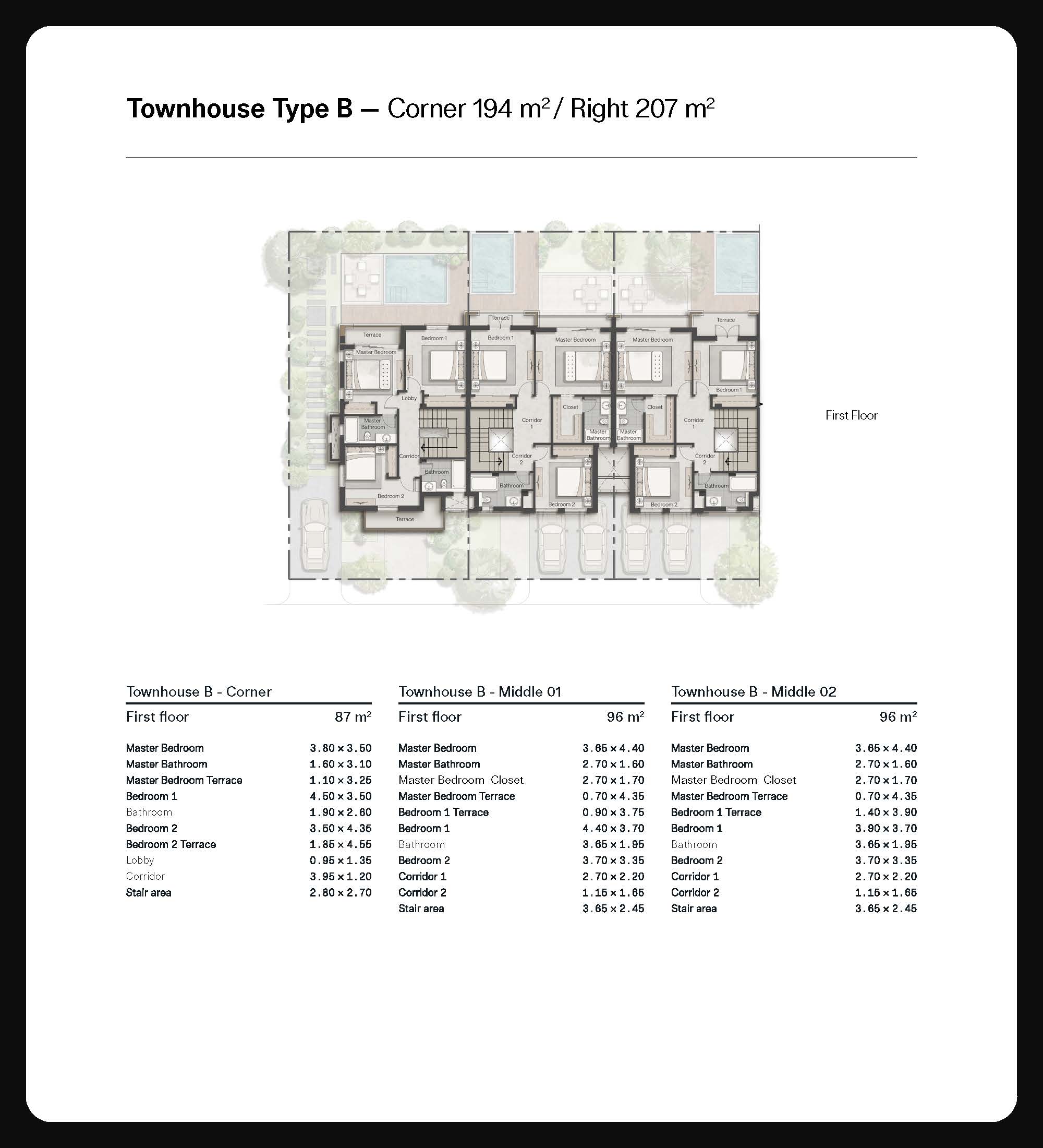 Floor Plan - Ever New Cairo Compound Cred Development