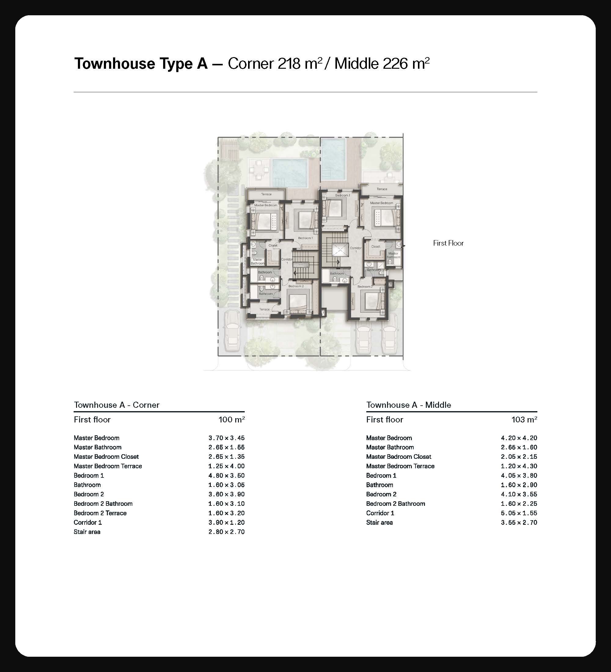 Floor Plan - Ever New Cairo Compound Cred Development