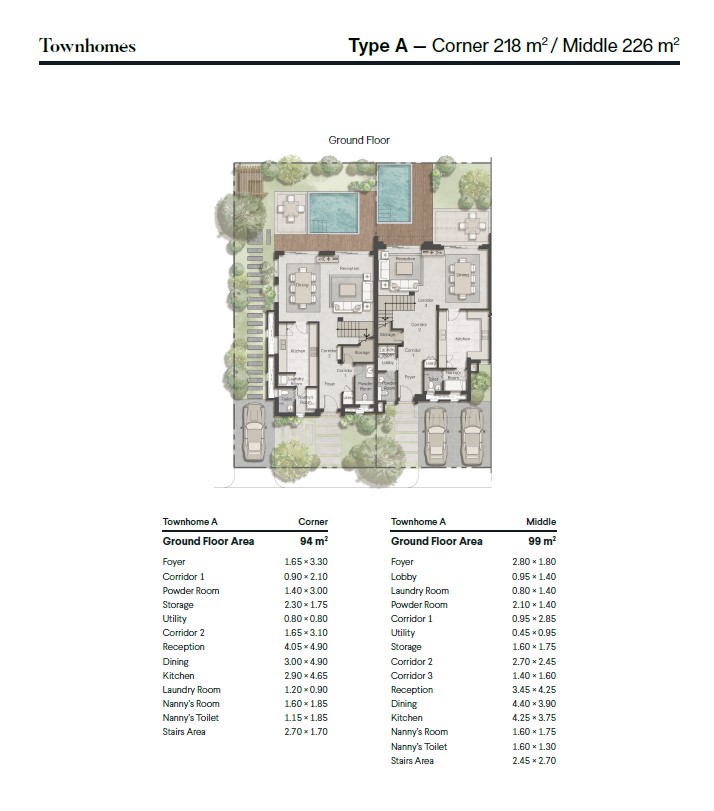 Floor Plan - Ever New Cairo Compound Cred Development